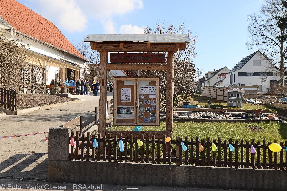 Fredlhof Tag offenen Tür 05.03.2022