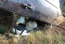 Auto überschlagen