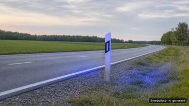 KI-generiertes Symbolfoto zu Verkehrskontrolle bei Ursberg