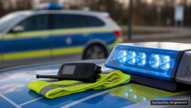KI-generiertes Symbolfoto zu Hausfriedensbruch bei Buchloe