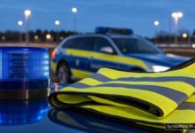 KI-generiertes Symbolfoto zu Verkehrsunfall bei Memmingerberg, A96