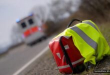 KI-generiertes Symbolfoto zu Verkehrsunfall bei Donauwörth (B 16, Südspange)