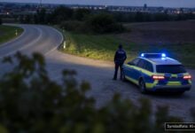 KI-generiertes Symbolfoto zu Verkehrsunfall bei Ochsenhausen-Ersing