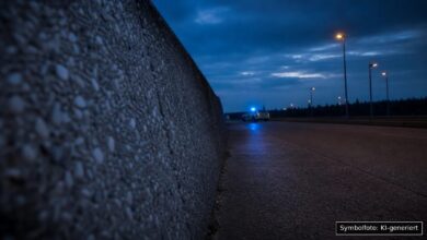 KI-generiertes Symbolfoto zu Sachbeschädigung bei Babenhausen, Landkreis Unterallgäu