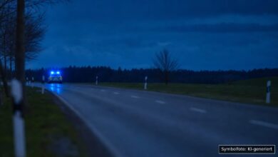 KI-generiertes Symbolfoto zu Sachbeschädigung / Automatensprengung bei Bad Schussenried
