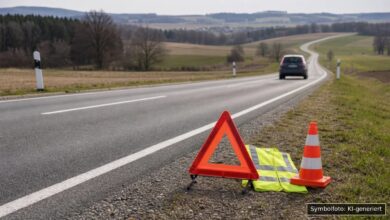 KI-generiertes Symbolfoto zu Verkehrspolitik / Schieneninfrastruktur bei Bayern