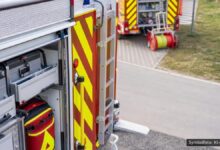 KI-generiertes Symbolfoto zu Waldbrand bei Säuling bei Schwangau