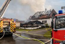 KI-generiertes Symbolfoto zu Brand bei Fischach-Aretsried