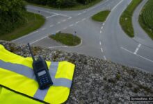 KI-generiertes Symbolfoto zu Verkehrsunfall bei Gessertshausen