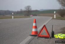 KI-generiertes Symbolfoto zu Verkehrskontrolle bei Neuburg