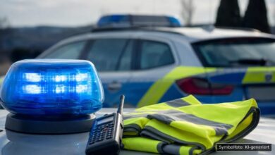 KI-generiertes Symbolfoto zu Einbruchdiebstahl bei Burgberg