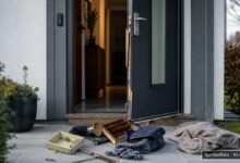 KI-generiertes Symbolfoto zu Wohnungseinbruch bei Thannhausen