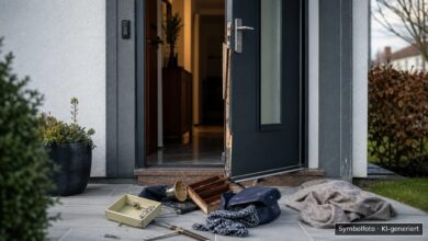 KI-generiertes Symbolfoto zu Wohnungseinbruch bei Thannhausen