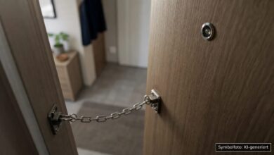 KI-generiertes Symbolfoto zu Einbruch bei Ehrensberg, Legau