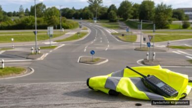 KI-generiertes Symbolfoto zu Polizeikontrolle bei Eislingen