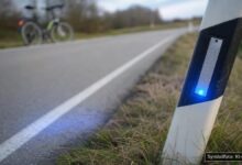KI-generiertes Symbolfoto zu Verkehrsunfall bei Erbach