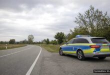 KI-generiertes Symbolfoto zu Verkehrsunfall bei Ulm, Univiertel