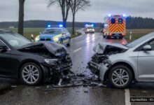 KI-generiertes Symbolfoto zu Verkehrsunfall bei Medlingen