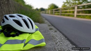KI-generiertes Symbolfoto zu Verkehrsunfall bei Gerstetten