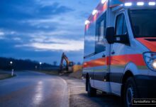 KI-generiertes Symbolfoto zu Verkehrsunfall (Unfallflucht) bei Günzburg