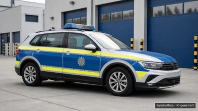 KI-generiertes Symbolfoto zu Diebstahl bei Günzburg