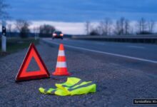 KI-generiertes Symbolfoto zu Verkehrsunfallflucht bei Günzburg