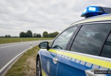 KI-generiertes Symbolfoto zu Verkehrsunfallflucht bei Günzburg