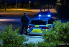 KI-generiertes Symbolfoto zu Sachbeschädigung bei Ebersbach, Großkötz
