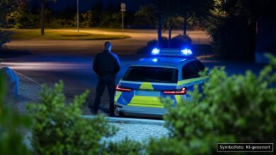 KI-generiertes Symbolfoto zu Sachbeschädigung bei Ebersbach, Großkötz