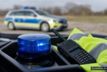 KI-generiertes Symbolfoto zu Polizeieinsatz / Waffenfund bei Heidenheim, Bergstraße