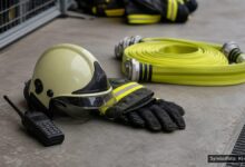 KI-generiertes Symbolfoto zu Brand bei Eppishausen