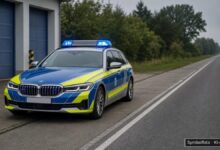 KI-generiertes Symbolfoto zu Verkehrsunfall bei Illertissen