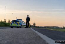 KI-generiertes Symbolfoto zu Verkehrsunfallflucht bei Legau