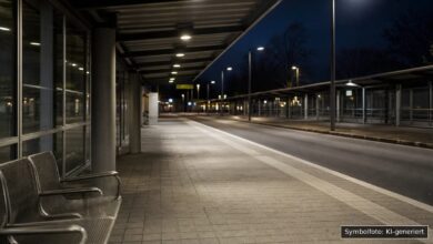 KI-generiertes Symbolfoto zu Körperverletzung / Polizeieinsatz bei Immenstadt