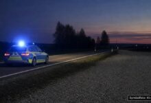 KI-generiertes Symbolfoto zu Polizeieinsatz bei Kaufbeuren