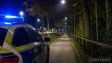 KI-generiertes Symbolfoto zu Körperverletzung / Polizeieinsatz bei Kempten