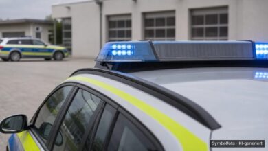 KI-generiertes Symbolfoto zu Polizeikontrolle bei Ebersbach an der Fils