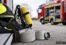 KI-generiertes Symbolfoto zu Brand bei Sontheim