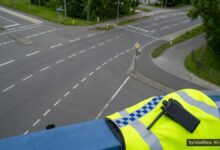 KI-generiertes Symbolfoto zu Verkehrsunfallflucht bei Leinheim, Günzburg