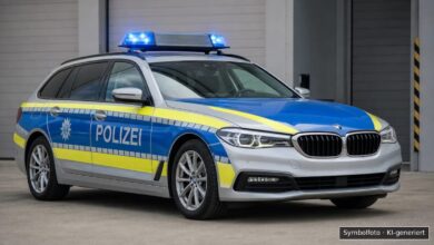 KI-generiertes Symbolfoto zu Bedrohung / Auseinandersetzung bei Günzburg, Unterführung Auweg
