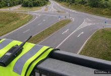 KI-generiertes Symbolfoto zu Verkehrsunfall bei Senden