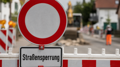 Beitragsbild zu Mühlwegtunnel in Günzburg: Nächtliche Vollsperrung der B16 wegen Wartungsarbeiten