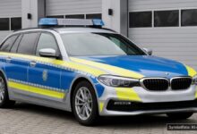 KI-generiertes Symbolfoto zu Polizeieinsatz bei Nesselwang
