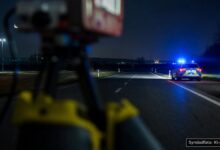KI-generiertes Symbolfoto zu Verkehrskontrolle bei Neu-Ulm / Elchingen