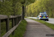 KI-generiertes Symbolfoto zu Verkehrsdelikt bei A96 bei Türkheim
