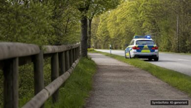 KI-generiertes Symbolfoto zu Verkehrsdelikt bei A96 bei Türkheim