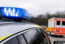 KI-generiertes Symbolfoto zu Verkehrsunfall mit Nötigung und Beleidigung bei A96 zwischen Autobahnkreuz Memmingen und Anschlussstelle Aitrach