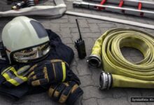 KI-generiertes Symbolfoto zu Brand bei Offingen