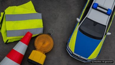 KI-generiertes Symbolfoto zu Verkehrsunfall bei Altheim (Alb-Donau-Kreis)