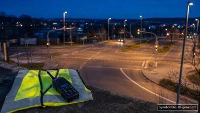 KI-generiertes Symbolfoto zu Verkehrsunfall bei Göppingen